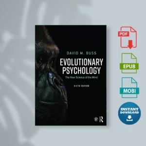 Evolutionary Psychology The New Science of the Mind (David M. Buss)
